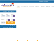 Tablet Screenshot of canosdemeca.es